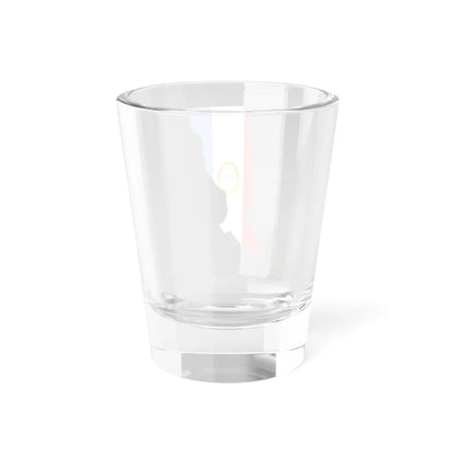 Flag-map of Santa Fe Province (Argentina) Shot Glass 1.5oz - Go Mug Yourself