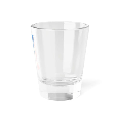 Flag-map of Santa Fe Province (Argentina) Shot Glass 1.5oz - Go Mug Yourself
