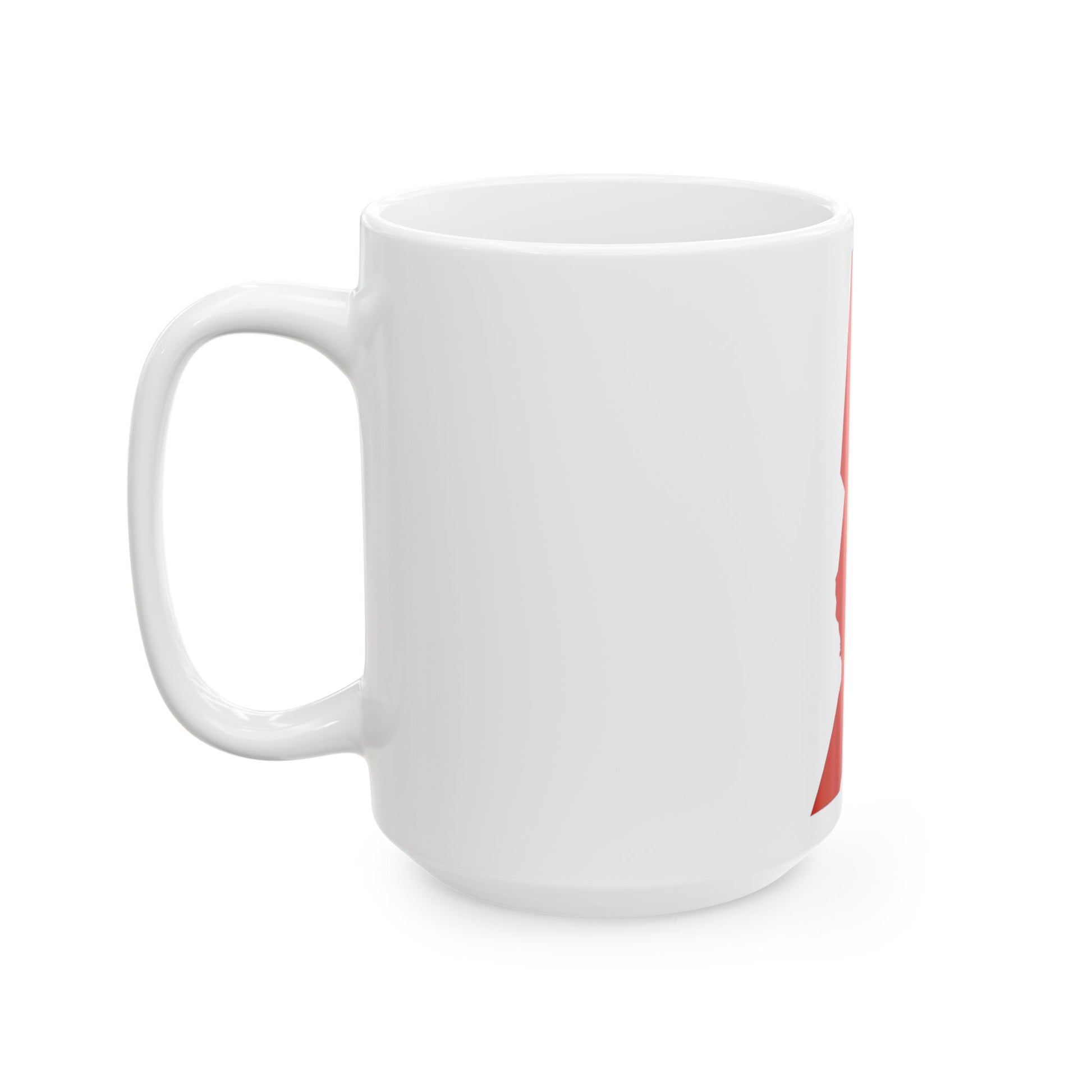 Flag-map of Santa Fe Province (Argentina) White Coffee Mug-Go Mug Yourself