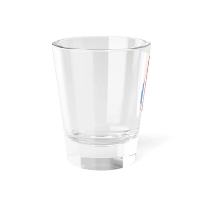 Flag-map of Santiago del Estero Province (Argentina) Shot Glass 1.5oz - Go Mug Yourself