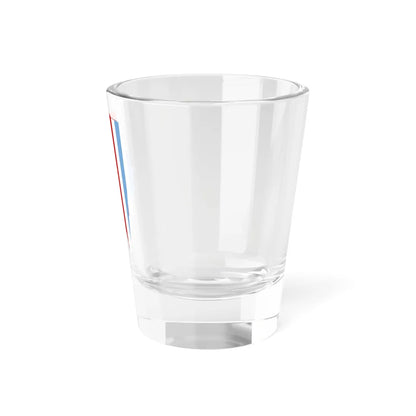Flag-map of Santiago del Estero Province (Argentina) Shot Glass 1.5oz - Go Mug Yourself