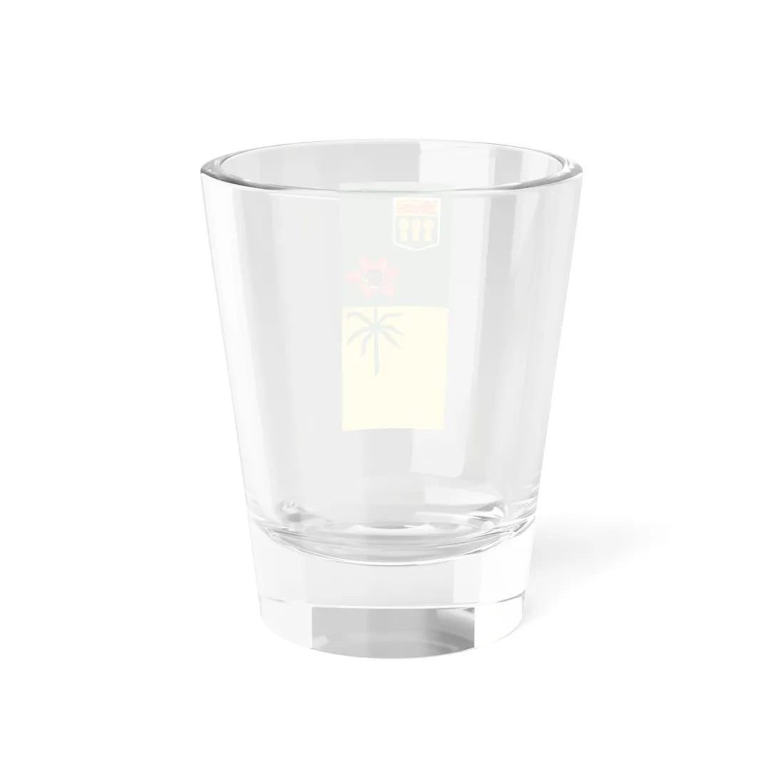 Flag-map of Saskatchewan (Canada) Shot Glass 1.5oz - Go Mug Yourself