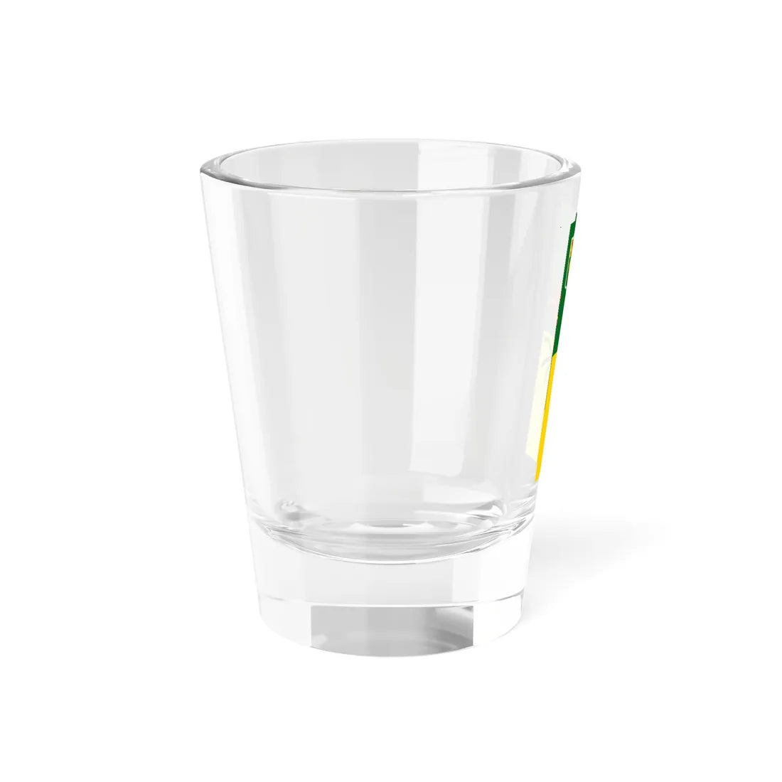 Flag-map of Saskatchewan (Canada) Shot Glass 1.5oz - Go Mug Yourself