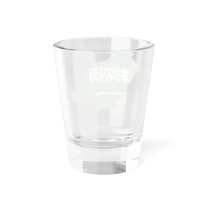 Flag-map of Saudi Arabia (Saudi Arabia) Shot Glass 1.5oz - Go Mug Yourself