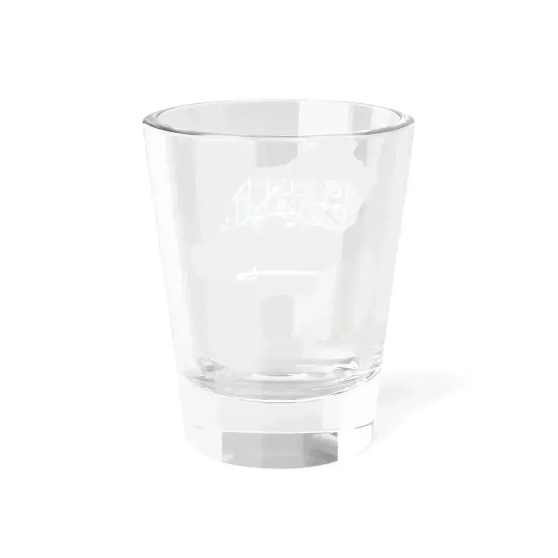 Flag map of Saudi Arabia (Saudi Arabia) Shot Glass 1.5oz - Go Mug Yourself