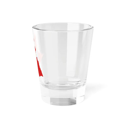 Flag-map of Sevastopol (Russia) Shot Glass 1.5oz - Go Mug Yourself