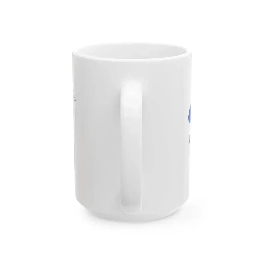 Flag map of Slovenia 1945-1991 (Slovenia) White Coffee Mug - Go Mug Yourself