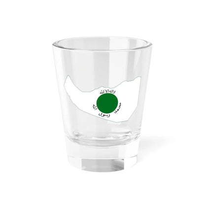 Flag-map of Somaliland 1991-1996 (Mali) Shot Glass 1.5oz 1.5oz - Go Mug Yourself