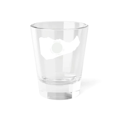 Flag-map of Somaliland 1991-1996 (Mali) Shot Glass 1.5oz - Go Mug Yourself