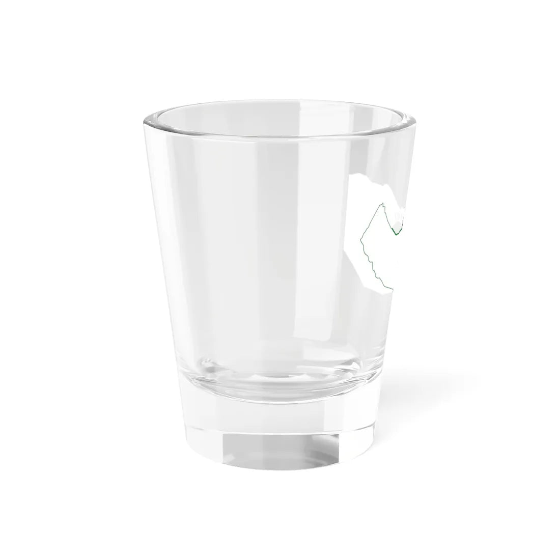 Flag-map of Somaliland 1991-1996 (Mali) Shot Glass 1.5oz - Go Mug Yourself