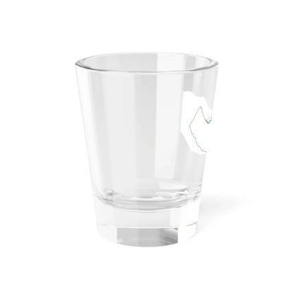 Flag-map of Somaliland 1991-1996 (Mali) Shot Glass 1.5oz - Go Mug Yourself