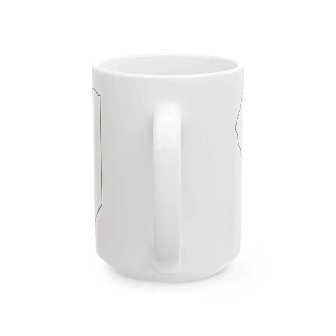 Flag-map of Somaliland 1991-1996 (Mali) White Coffee Mug - Go Mug Yourself