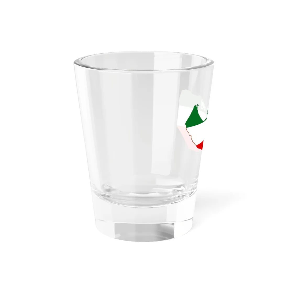 Flag-map of Somaliland (Mali) Shot Glass 1.5oz - Go Mug Yourself