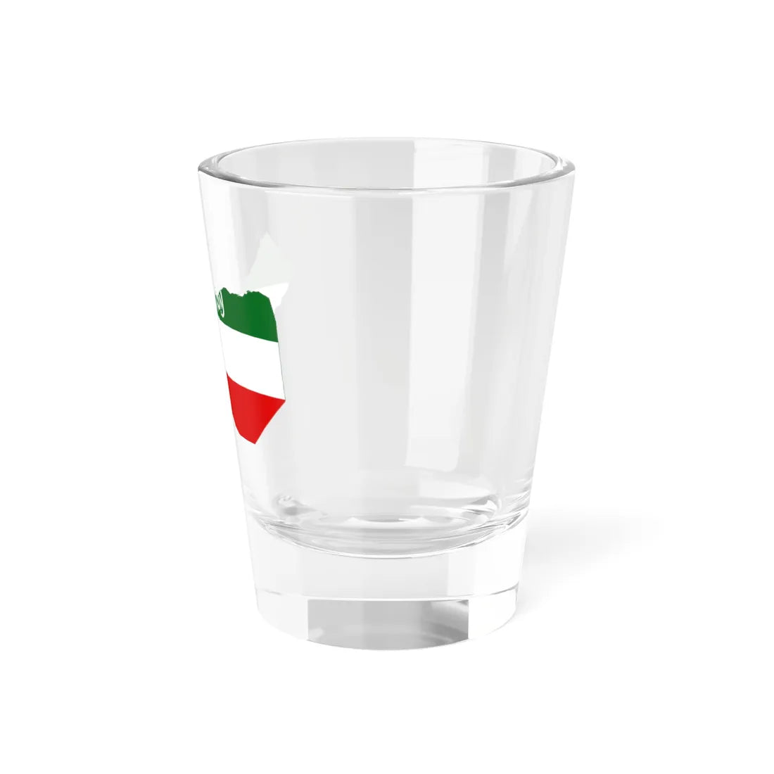 Flag-map of Somaliland (Mali) Shot Glass 1.5oz - Go Mug Yourself