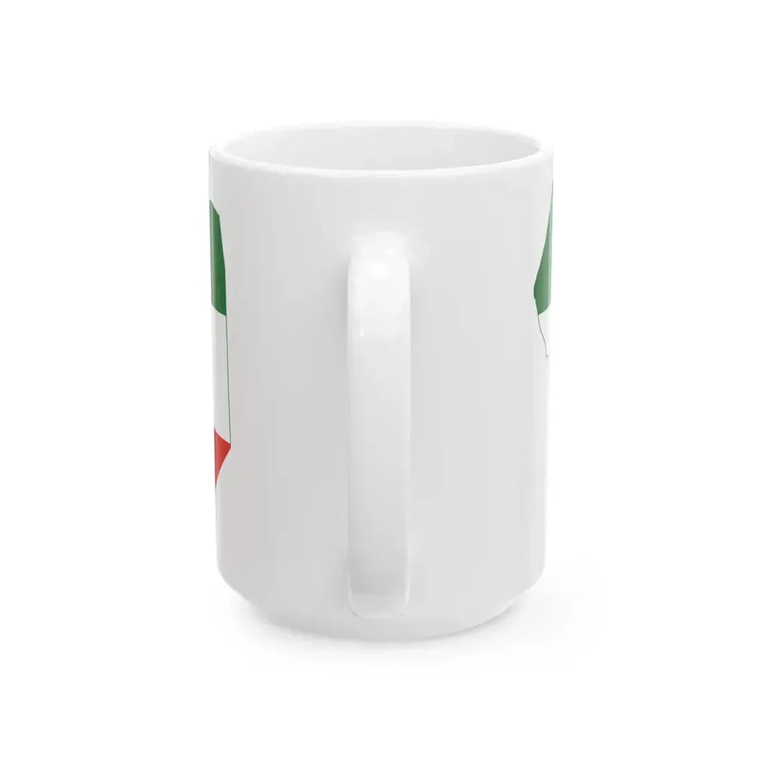 Flag-map of Somaliland (Mali) White Coffee Mug - Go Mug Yourself