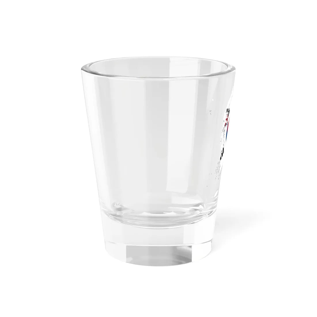 Flag-map of South Korea de-facto (Korea) Shot Glass 1.5oz - Go Mug Yourself