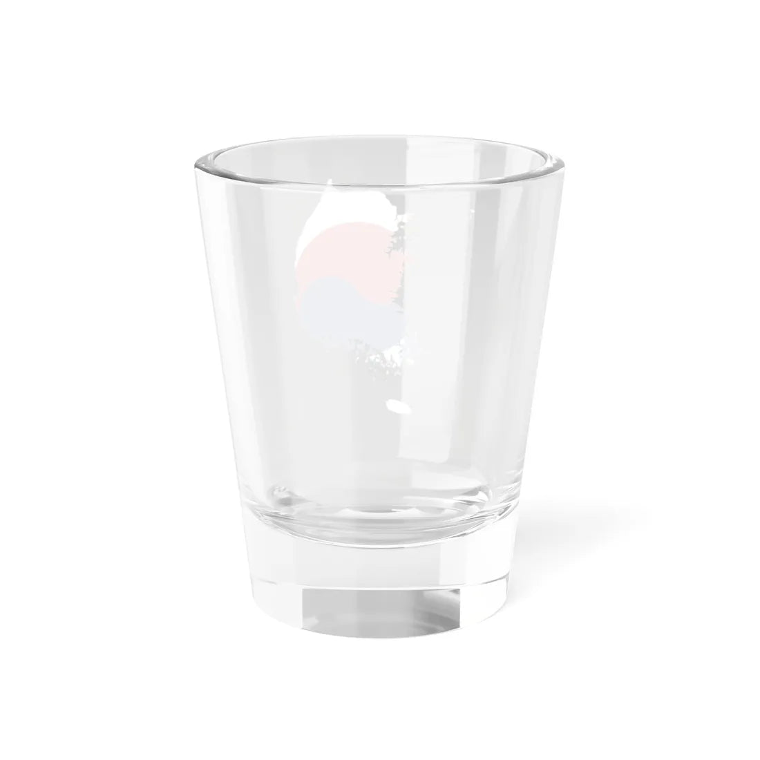 Flag-map of South Korea (Korea) Shot Glass 1.5oz - Go Mug Yourself