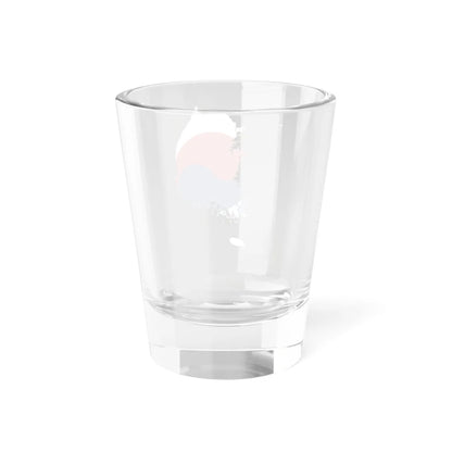 Flag-map of South Korea (Korea) Shot Glass 1.5oz - Go Mug Yourself