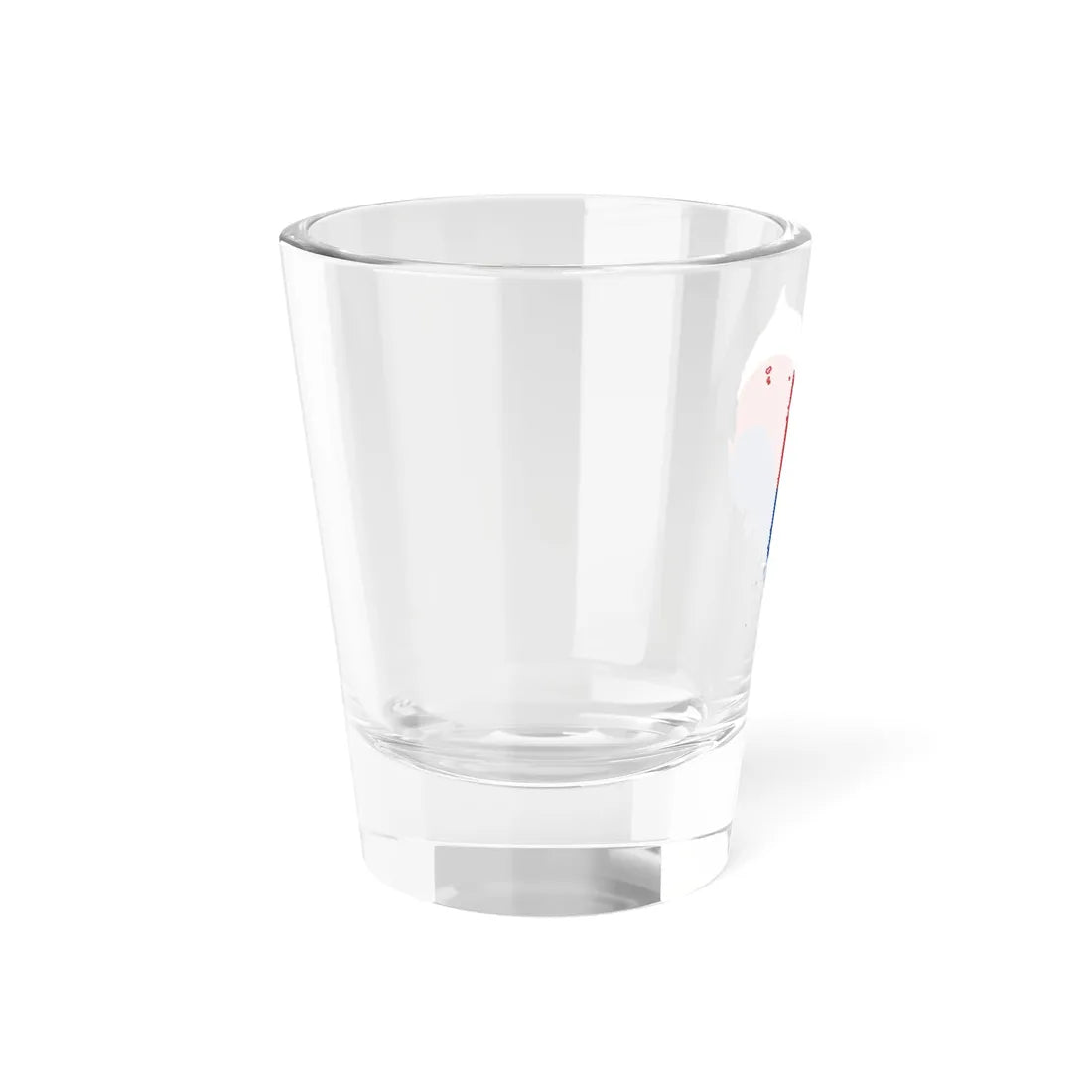Flag-map of South Korea (Korea) Shot Glass 1.5oz - Go Mug Yourself