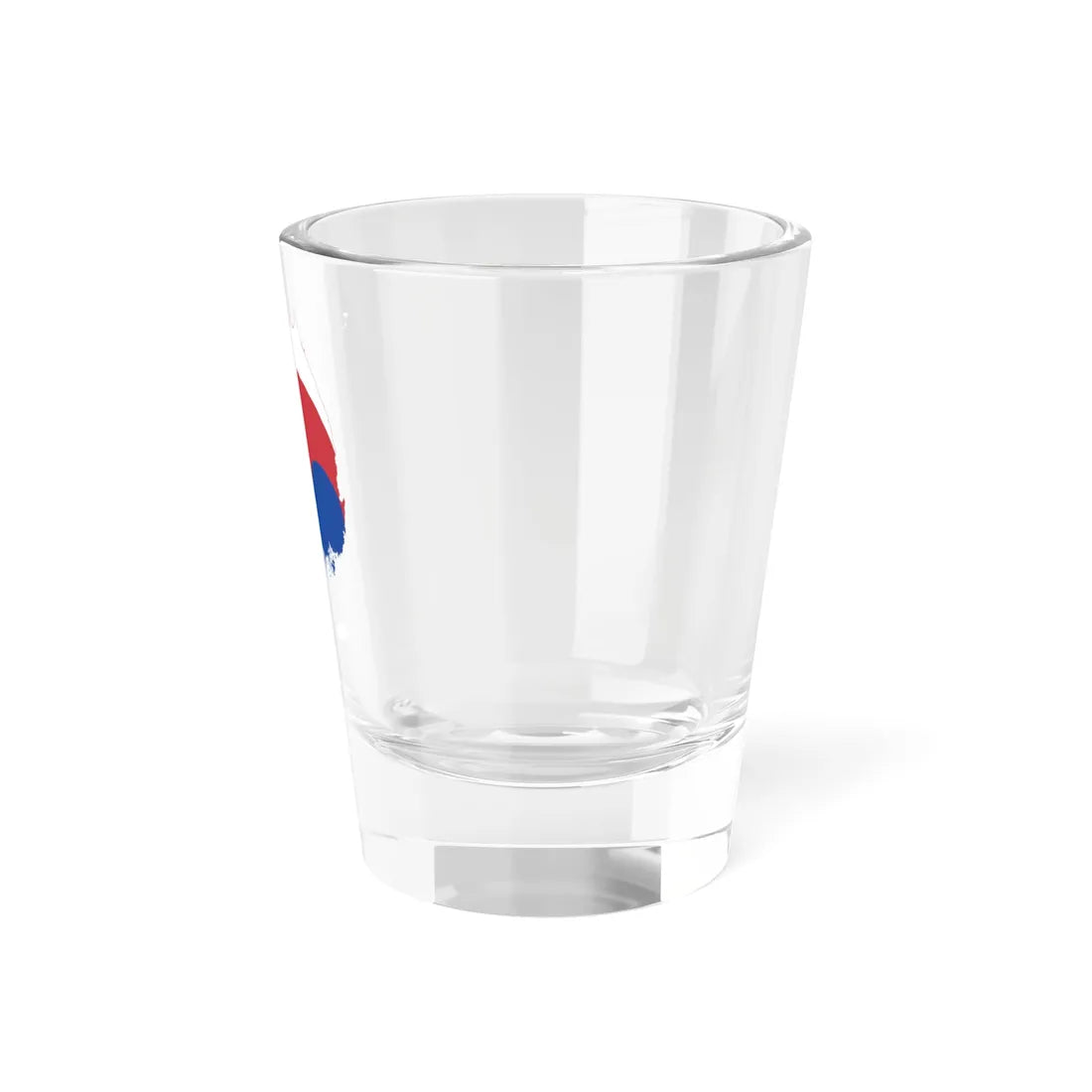 Flag-map of South Korea (Korea) Shot Glass 1.5oz - Go Mug Yourself