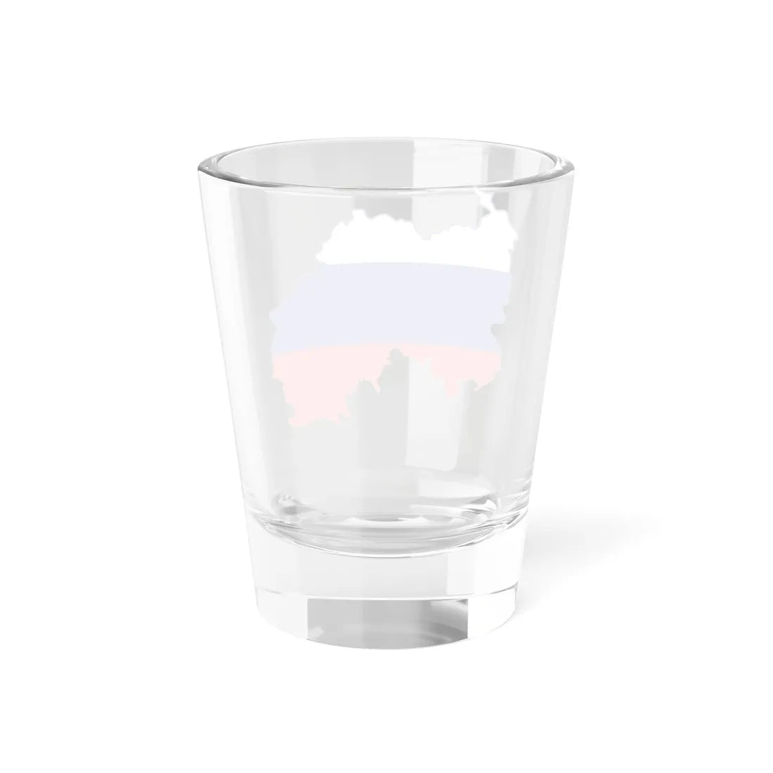 Flag-map of South Ossetia-Russia (Russia) Shot Glass 1.5oz - Go Mug Yourself