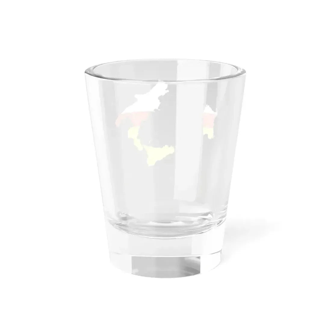 Flag map of Southern Italy (Italy) Shot Glass 1.5oz - Go Mug Yourself