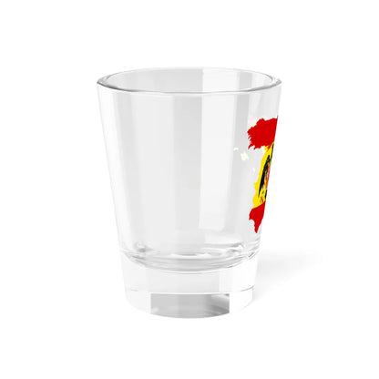 Flag-map of Spain 1977-1981 (Spain) Shot Glass 1.5oz - Go Mug Yourself