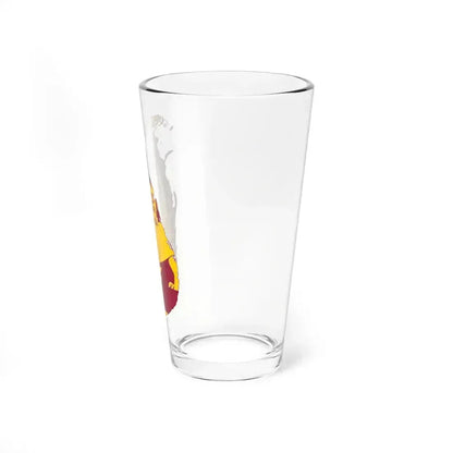 Flag map of Sri Lanka (Sri Lanka) Pint Glass 16oz - Go Mug Yourself