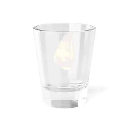 Flag map of Sri Lanka (Sri Lanka) Shot Glass 1.5oz - Go Mug Yourself