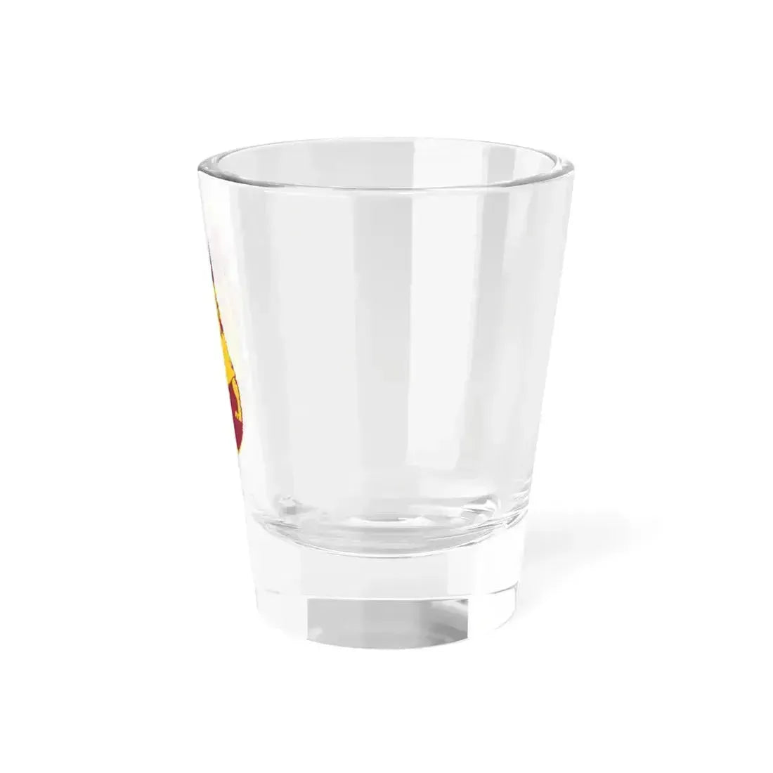 Flag map of Sri Lanka (Sri Lanka) Shot Glass 1.5oz - Go Mug Yourself