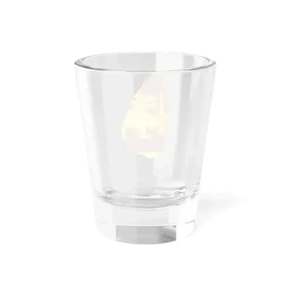 Flag map of Sri Lanka (Sri Lanka) Shot Glass 1.5oz - Go Mug Yourself