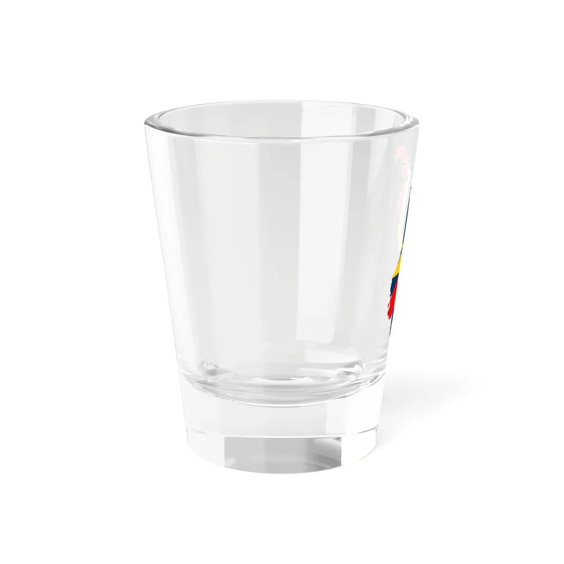 Flag-map of Sweden-Norway (Norway) Shot Glass 1.5oz - Go Mug Yourself