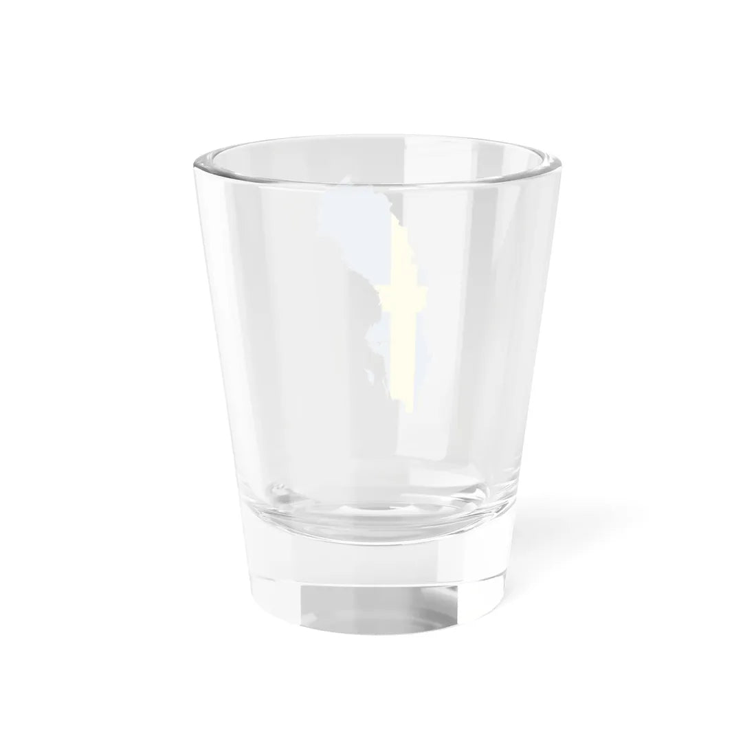 Flag-Map of Sweden (Sweden) Shot Glass 1.5oz - Go Mug Yourself