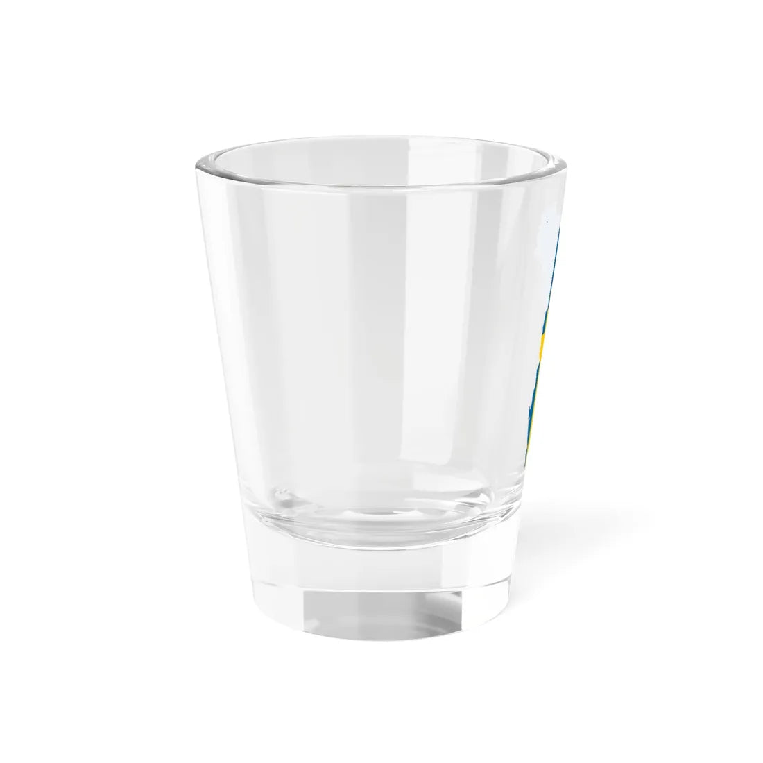 Flag-Map of Sweden (Sweden) Shot Glass 1.5oz - Go Mug Yourself