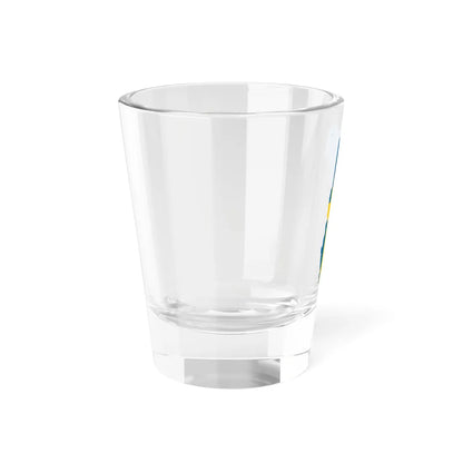 Flag-Map of Sweden (Sweden) Shot Glass 1.5oz - Go Mug Yourself