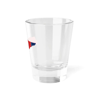 Flag-map of Tennessee (United States) Shot Glass 1.5oz - Go Mug Yourself