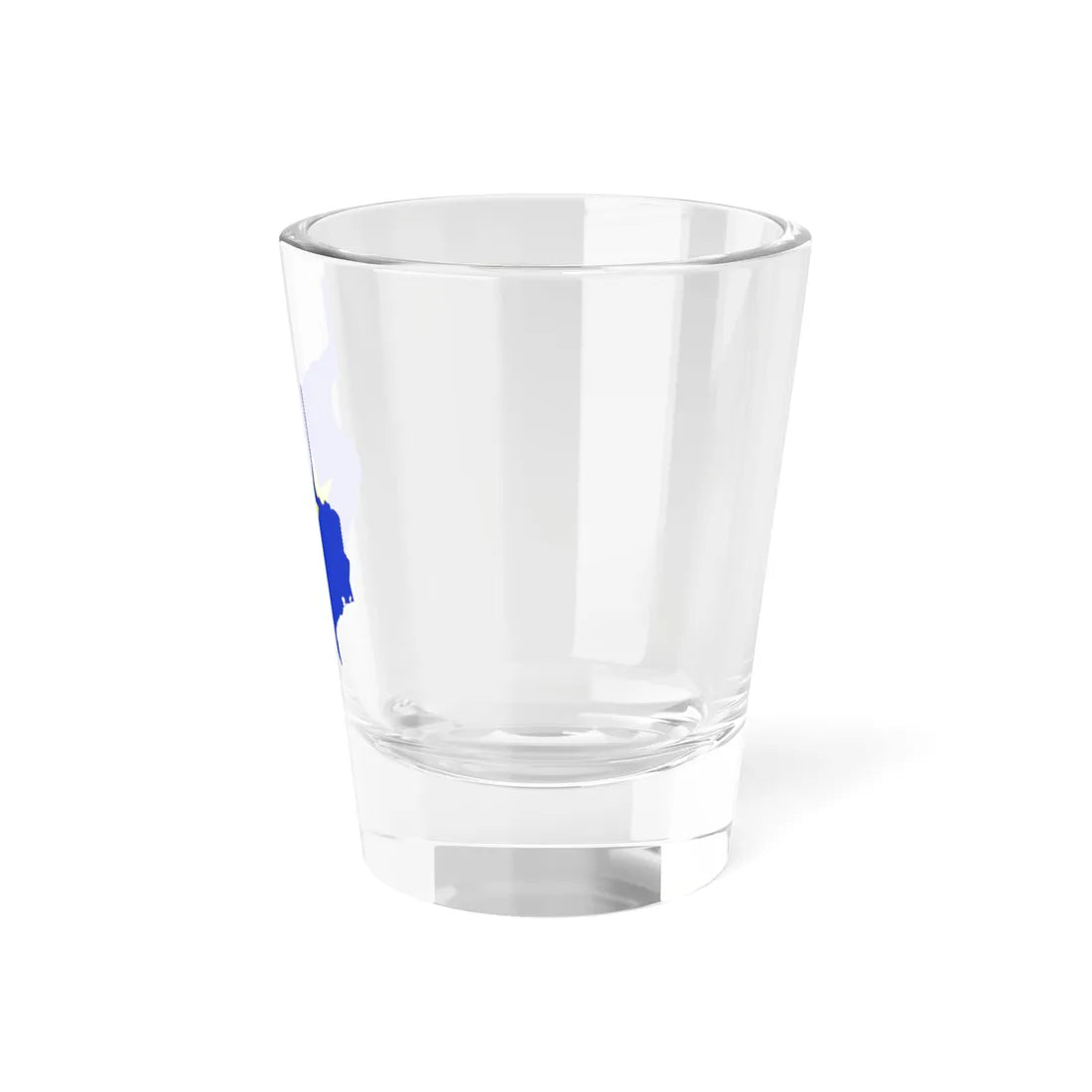 Flag-map of Texas 1836-1839 (United States) Shot Glass 1.5oz - Go Mug Yourself