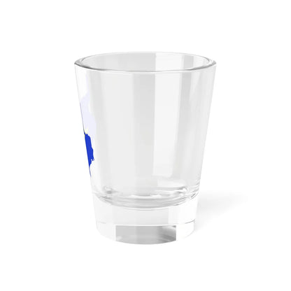 Flag-map of Texas 1836-1839 (United States) Shot Glass 1.5oz - Go Mug Yourself