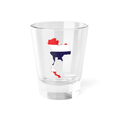 Flag-map of Thailand all (Thailand) Shot Glass 1.5oz 1.5oz - Go Mug Yourself