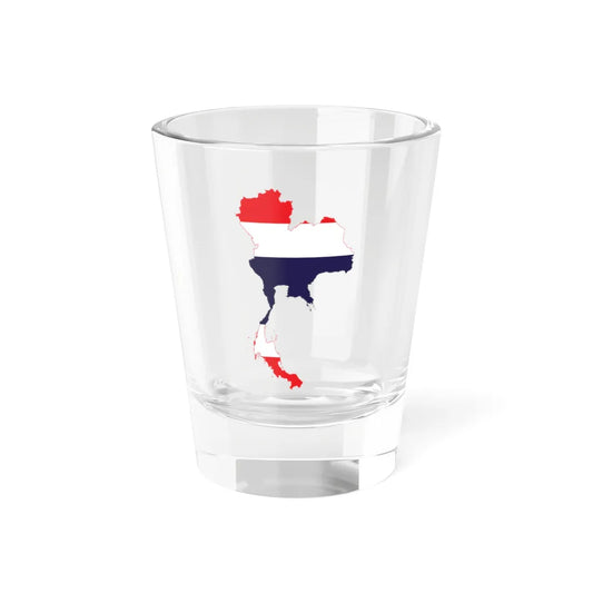 Flag-map of Thailand all (Thailand) Shot Glass 1.5oz 1.5oz - Go Mug Yourself
