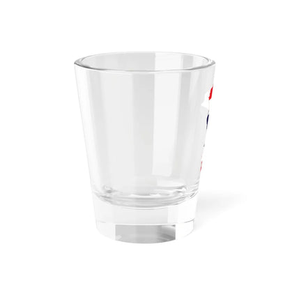 Flag-map of Thailand all (Thailand) Shot Glass 1.5oz - Go Mug Yourself