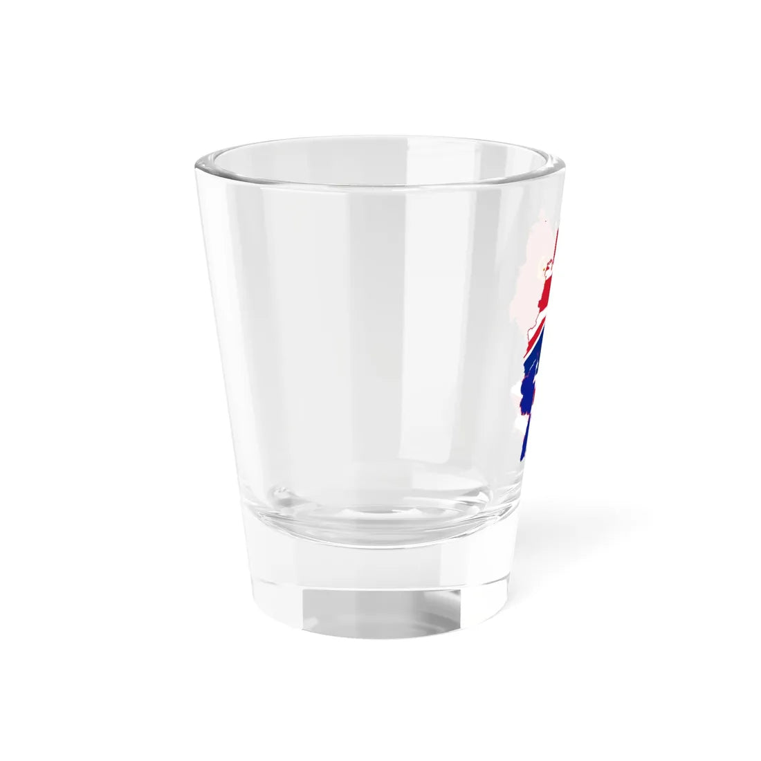 Flag-map of the allied-occupied Germany (Germany) Shot Glass 1.5oz - Go Mug Yourself