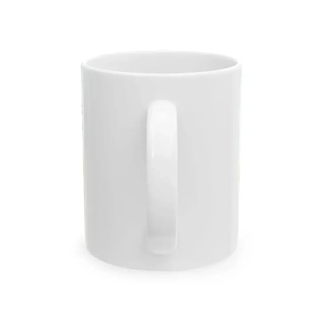Flag map of the Austrian Empire 1816-1869 (Croatia) White Coffee Mug - Go Mug Yourself