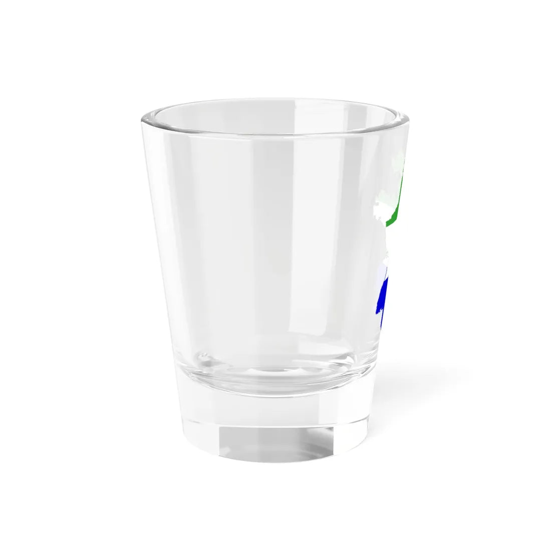 Flag-map of the Confederation of the Rhine 1812 (Germany) Shot Glass 1.5oz - Go Mug Yourself