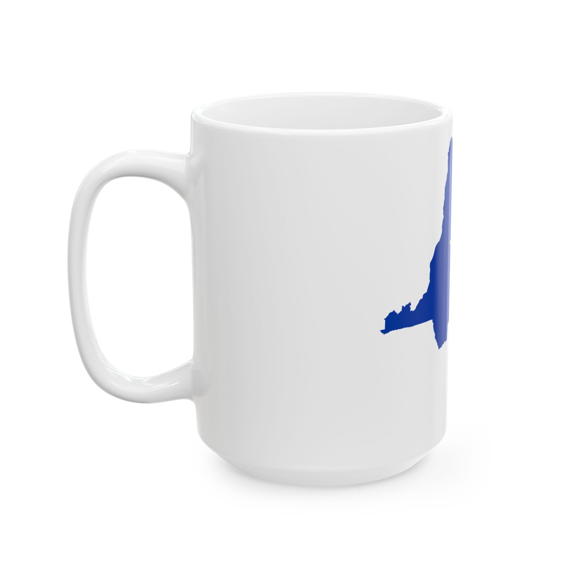 Flag map of the Congo Free State (Congo) White Coffee Mug-Go Mug Yourself