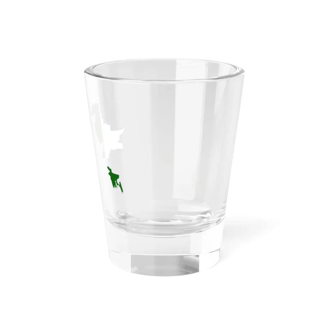 Flag-map of the Dominion of Pakistan (Pakistan) Shot Glass 1.5oz - Go Mug Yourself