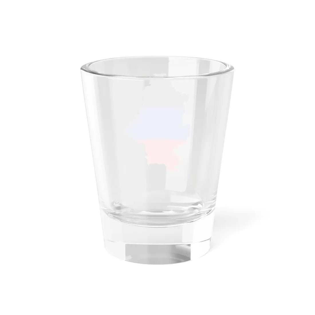 Flag-map of the Donetsk Peoples Republic DPR (Ukraine) Shot Glass 1.5oz - Go Mug Yourself
