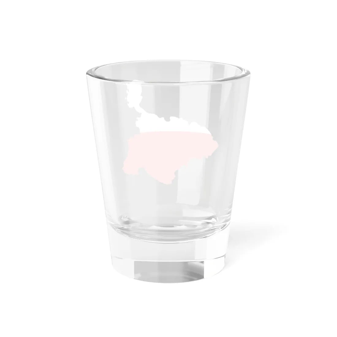 Flag-map of the Duchy of Warsaw (Poland) Shot Glass 1.5oz - Go Mug Yourself