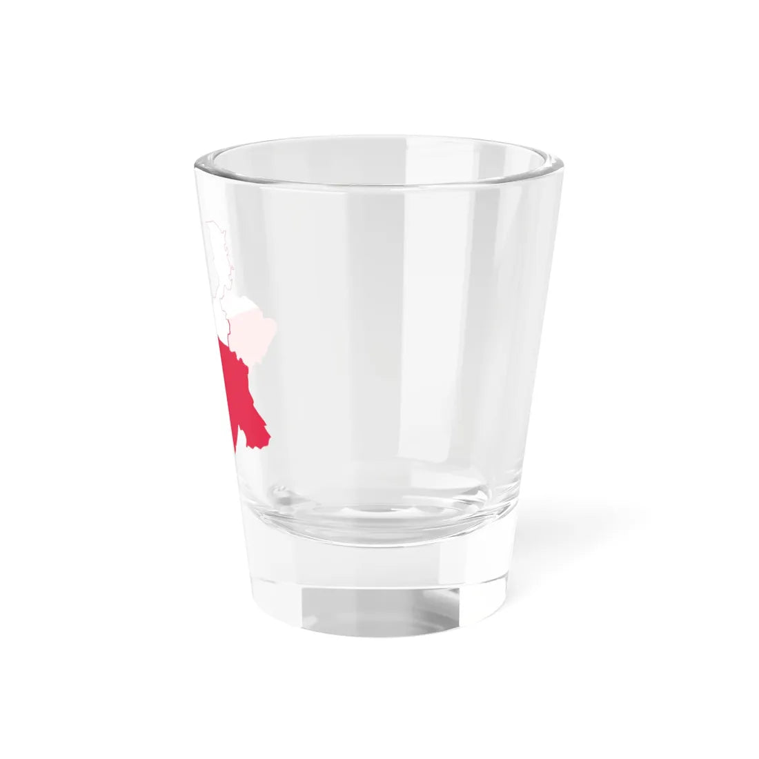 Flag-map of the Duchy of Warsaw (Poland) Shot Glass 1.5oz - Go Mug Yourself