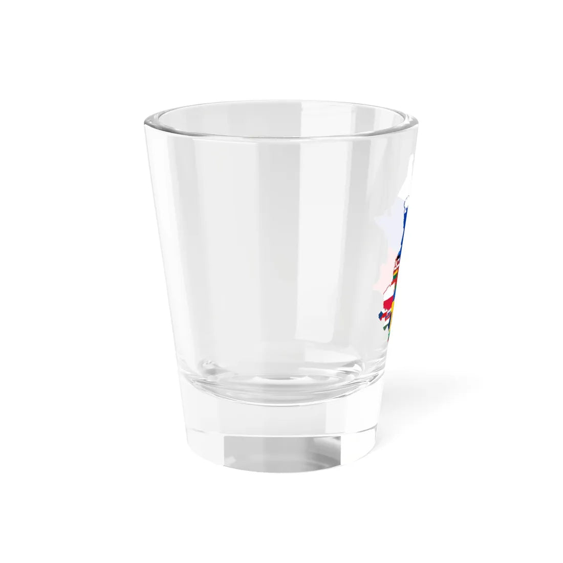 Flag-map of the Eastern European countries (Belarus) Shot Glass 1.5oz - Go Mug Yourself